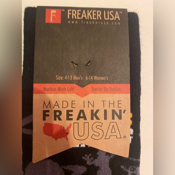 NWT 2 Pairs FREAKER FEET Socks Gaming Unisex - Picture 5 of 5
